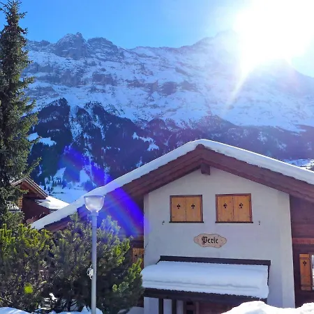 Apartment Apartment Chalet Perle By Interhome Grindelwald