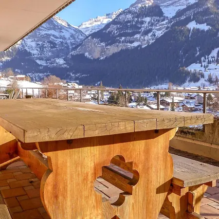Apartment Chalet Perle By Interhome Grindelwald
