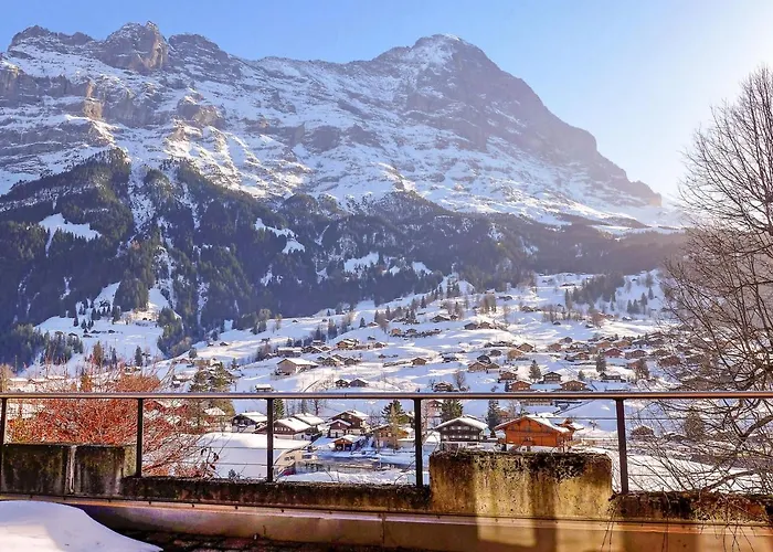 Perle By Interhome Lejlighed Grindelwald